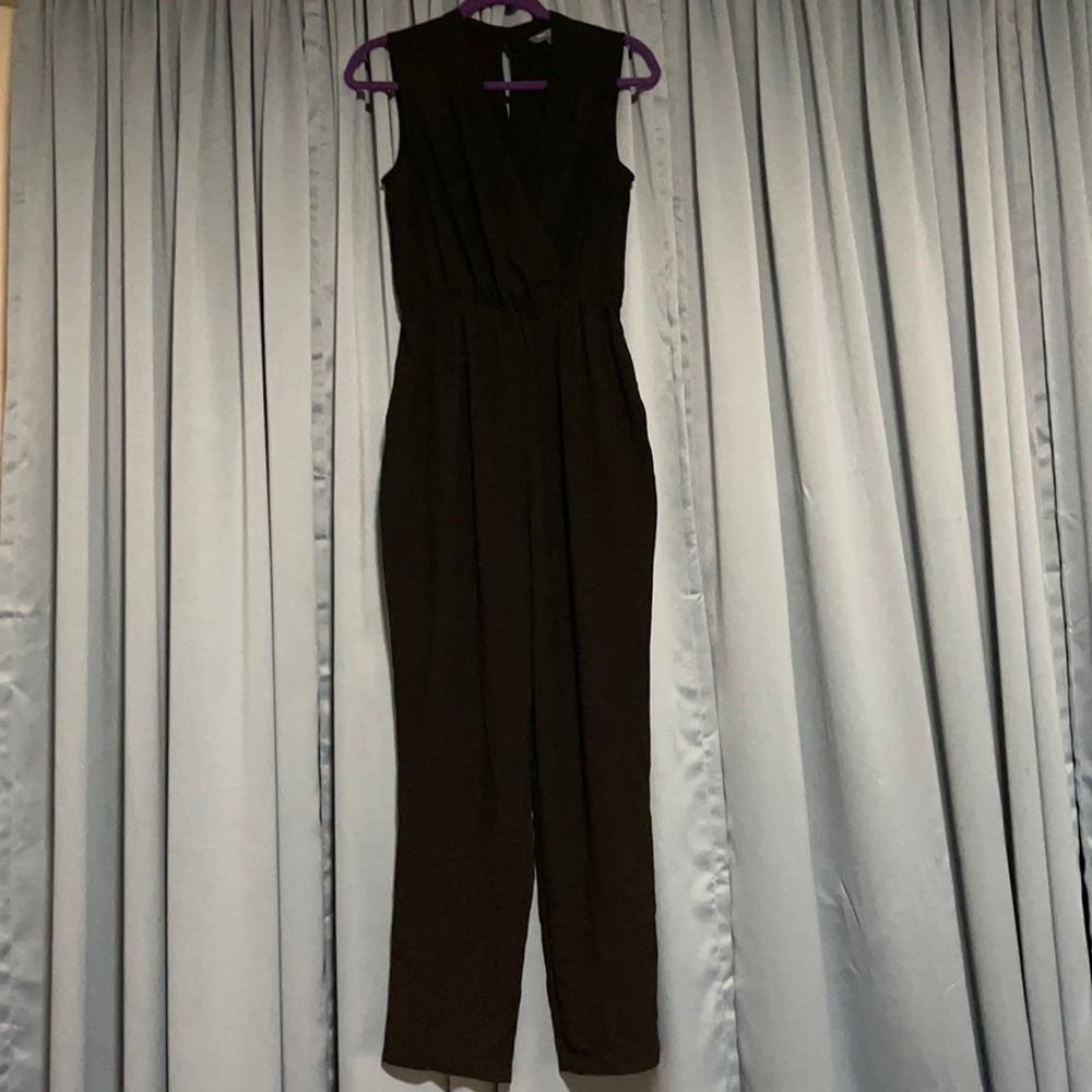 Black Jump Suit